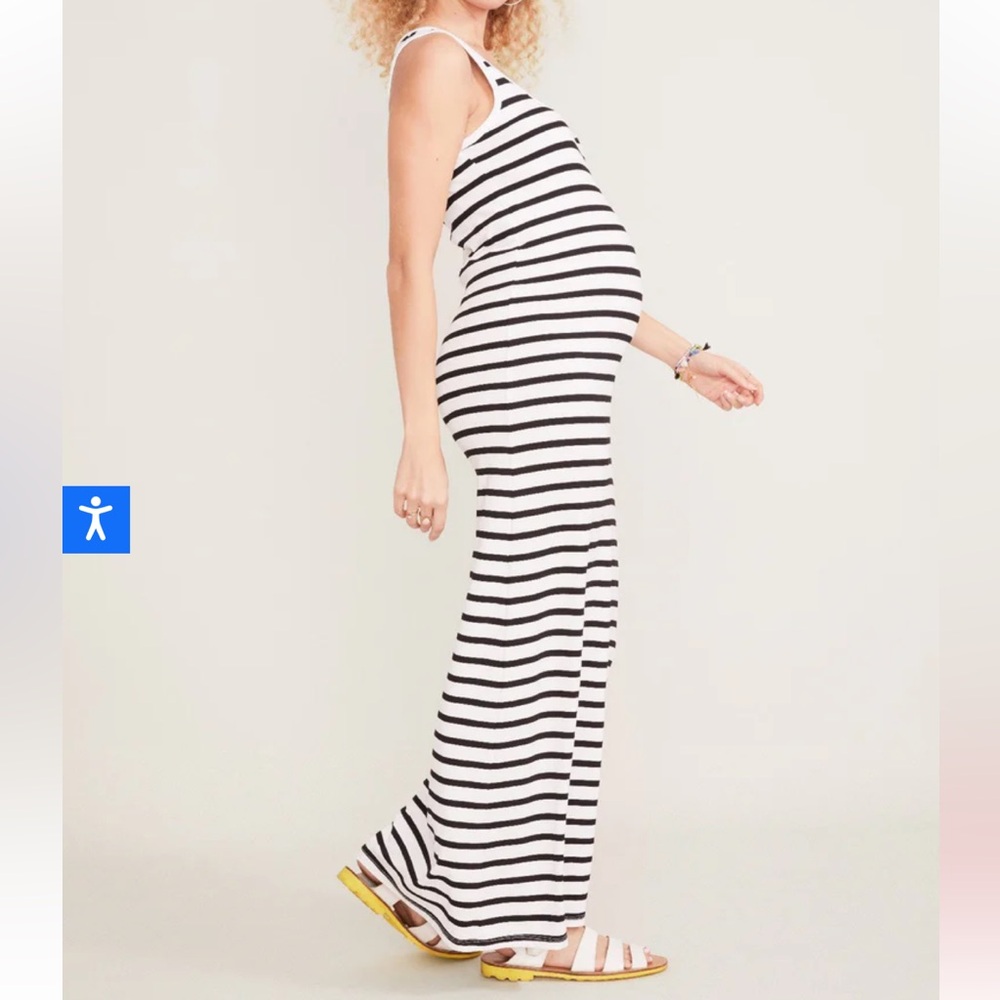 Hatch maternity tank dress